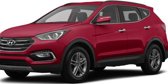 HYUNDAI SANTA FE SPORT 2018 5XYZT3LB6JG530661 image